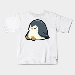 Sleeping Penguin Kids T-Shirt